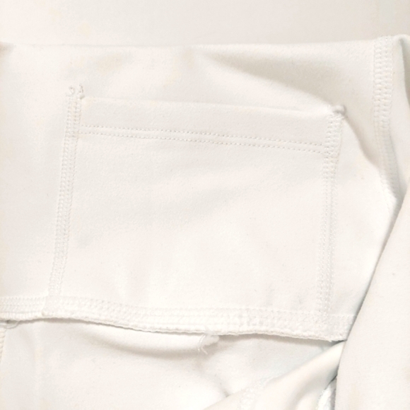 Fabletics Powerhold White Leggings - Picture 11 of 12